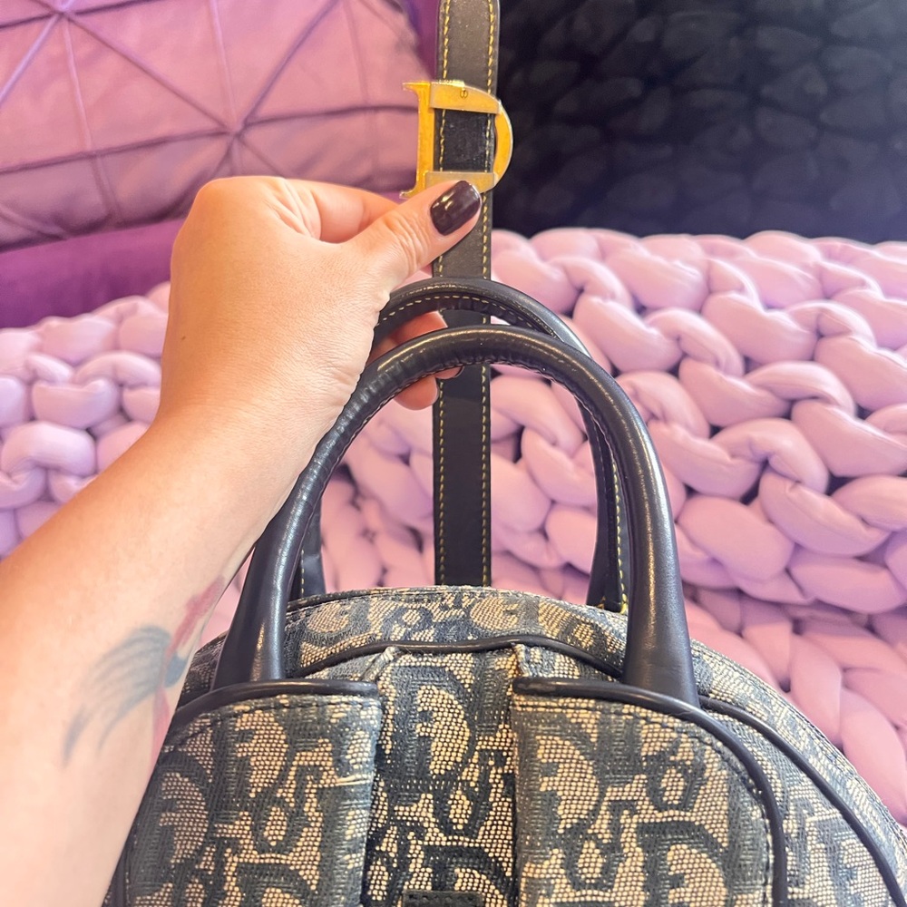 Dior Diorissimo Top Handle Bag - Picture 8 of 17